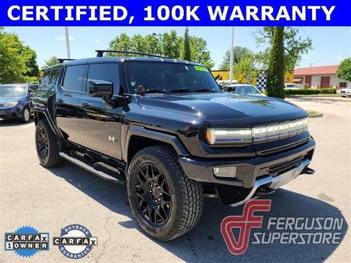 2024 GMC HUMMER EV SUV 2X