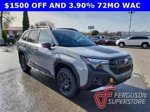 2026 Subaru Forester Wilderness