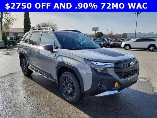 2026 Subaru Forester Wilderness