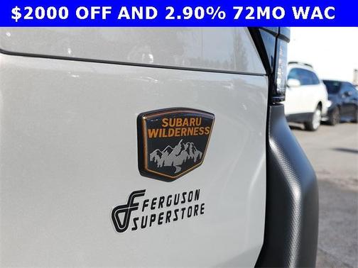 2026 Subaru Forester Wilderness