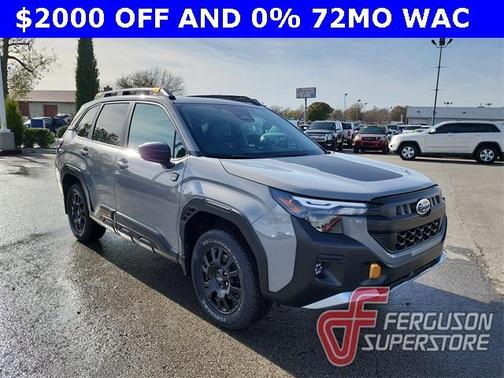 2026 Subaru Forester Wilderness