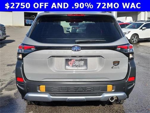 2026 Subaru Forester Wilderness