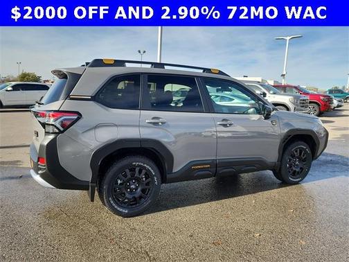 2026 Subaru Forester Wilderness