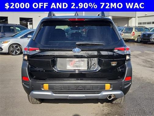 2026 Subaru Forester Wilderness