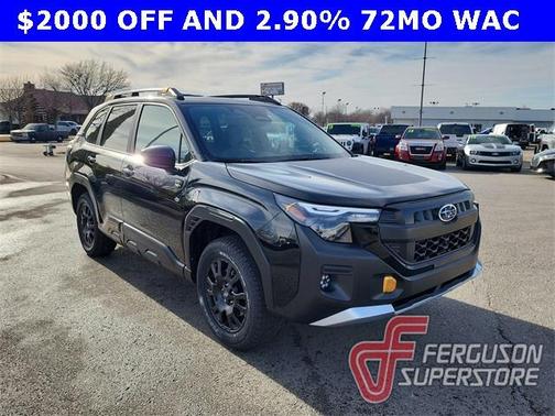 2026 Subaru Forester Wilderness