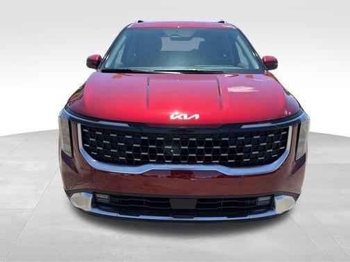 Flare Red 2026 Kia Carnival SX