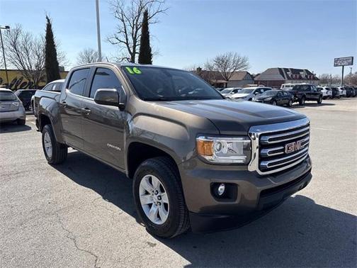 2016 GMC Canyon SLE