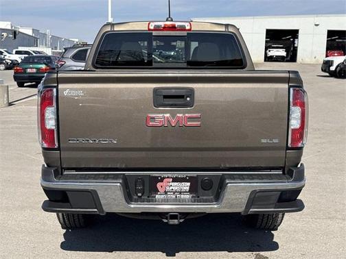 2016 GMC Canyon SLE