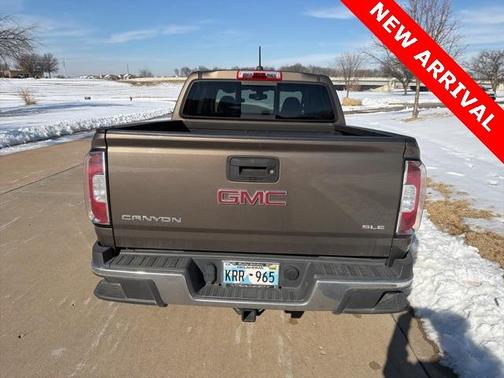 2016 GMC Canyon SLE