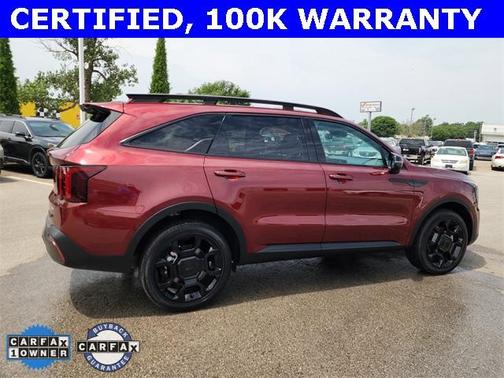 2025 Kia Sorento SX