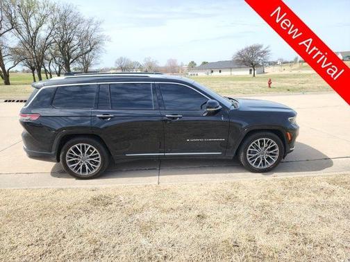 2021 Jeep Grand Cherokee L Summit