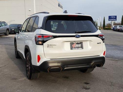 2025 Subaru Forester Hybrid Sport