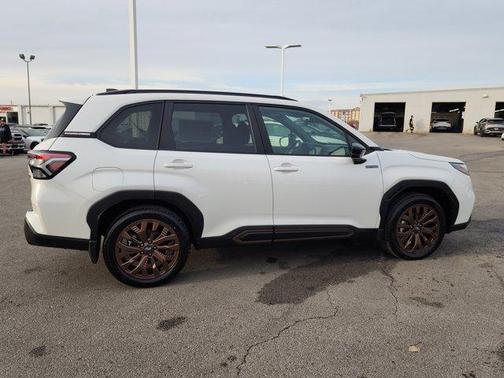 2025 Subaru Forester Hybrid Sport