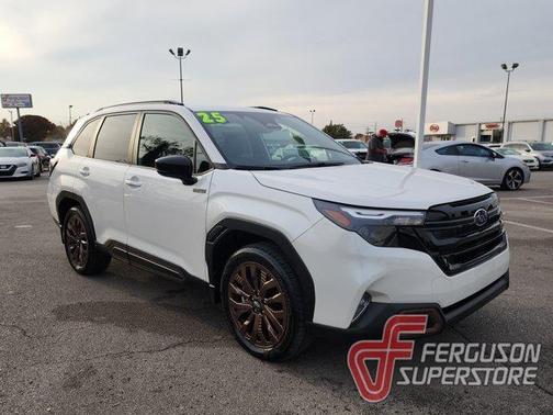 2025 Subaru Forester Hybrid Sport