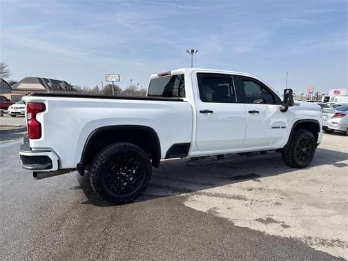 2021 Chevrolet Silverado 2500 LT