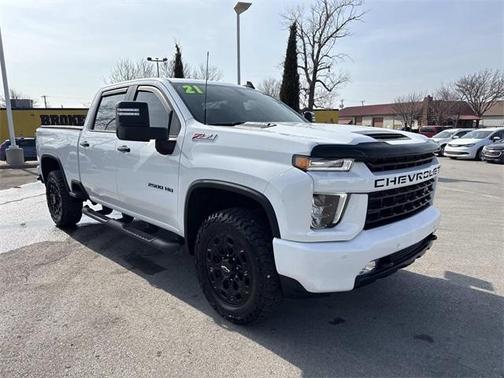 2021 Chevrolet Silverado 2500 LT