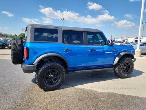 2022 Ford Bronco Wildtrak