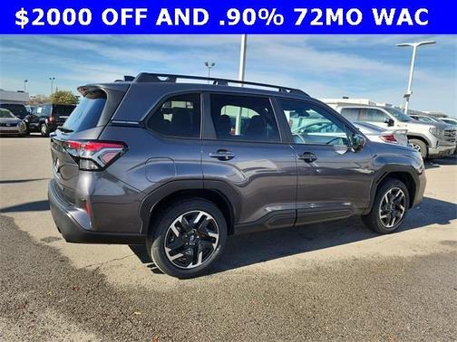 2026 Subaru Forester Limited