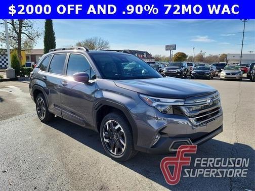 2026 Subaru Forester Limited