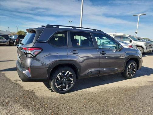 Gray Metallic 2026 Subaru Forester Limited