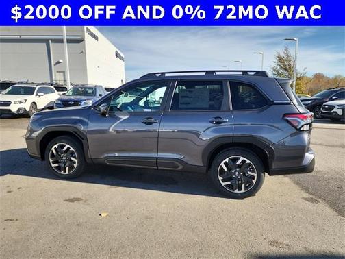 2026 Subaru Forester Limited