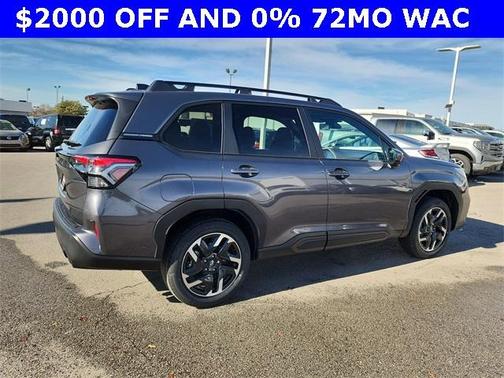 2026 Subaru Forester Limited