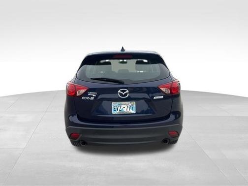 Stormy Blue Mica 2014 Mazda CX-5 Sport