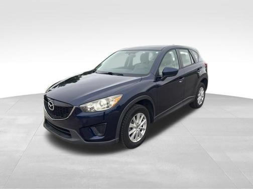 Stormy Blue Mica 2014 Mazda CX-5 Sport
