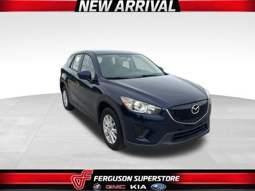 Stormy Blue Mica 2014 Mazda CX-5 Sport