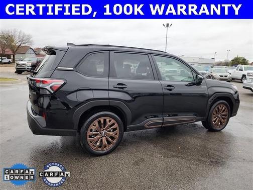 2025 Subaru Forester Hybrid Sport