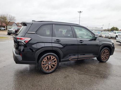 2025 Subaru Forester Hybrid Sport