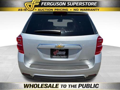 Silver Ice Metallic 2016 Chevrolet Equinox LT