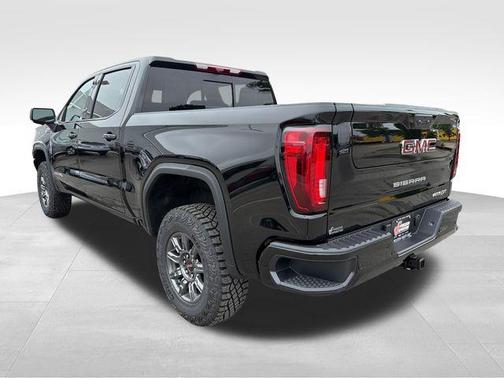 Onyx Black 2026 GMC Sierra 1500 AT4X