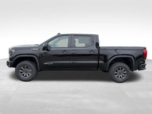 Onyx Black 2026 GMC Sierra 1500 AT4X