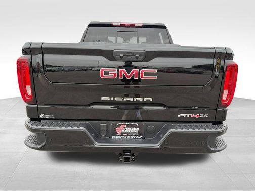 Onyx Black 2026 GMC Sierra 1500 AT4X