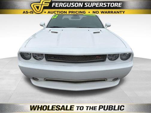 Bright White Clearcoat 2012 Dodge Challenger R/T