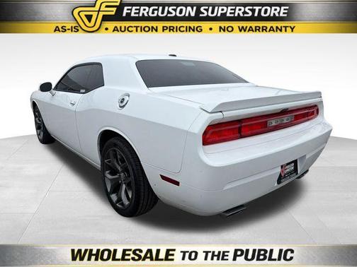 Bright White Clearcoat 2012 Dodge Challenger R/T