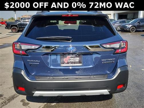 2025 Subaru Outback Touring XT