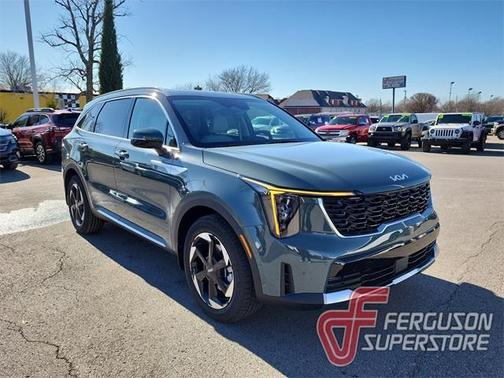 2026 Kia Sorento Hybrid EX