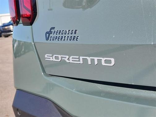 2026 Kia Sorento Hybrid EX