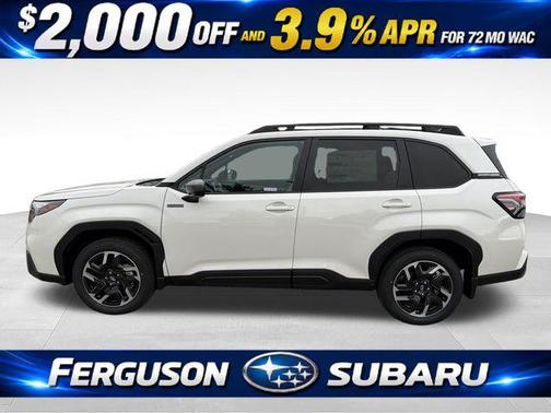 Crystal White Pearl 2026 Subaru Forester Premium