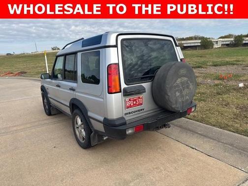 2003 Land Rover Discovery SE