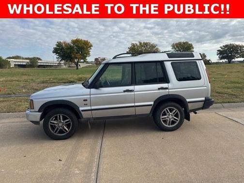 2003 Land Rover Discovery SE