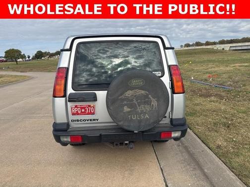 2003 Land Rover Discovery SE