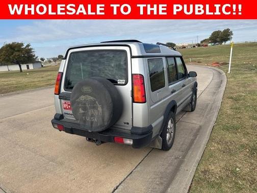 2003 Land Rover Discovery SE