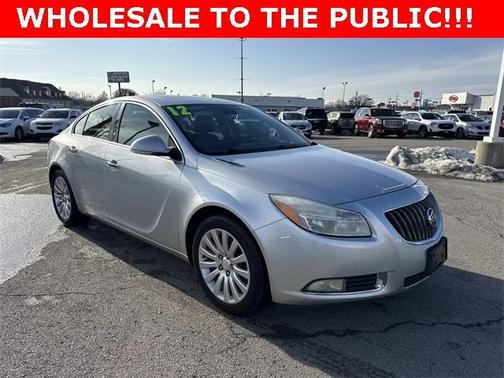 2012 Buick Regal Premium 1