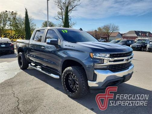 2019 Chevrolet Silverado 1500 LT