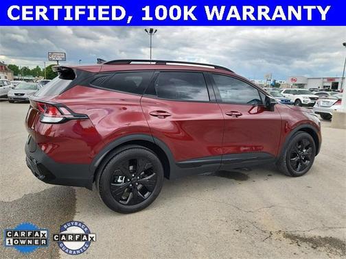 2025 Kia Sportage X-Line