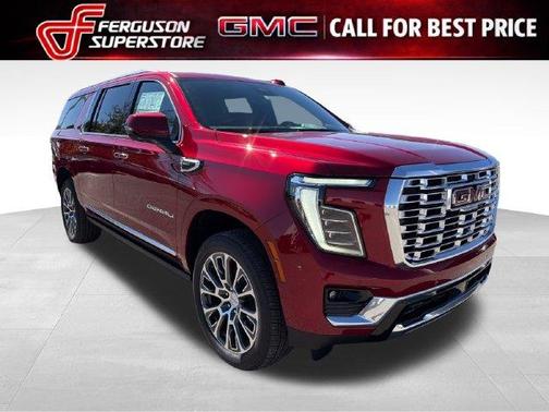 Volcanic Red 2026 GMC Yukon XL Denali