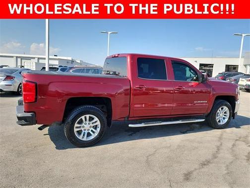 2018 Chevrolet Silverado 1500 LT